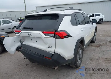 2025 Toyota Rav4 Hybrid Le z USA, uszkodzony, nr VIN 4T3LWRFV2SU171110